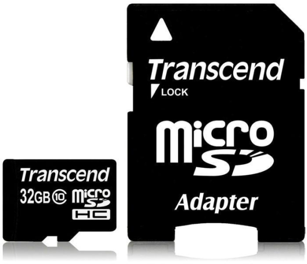 TRANSCEND MicroSDHC 32GB TS32GUSDHC10 - 118123 - zdjęcie 2